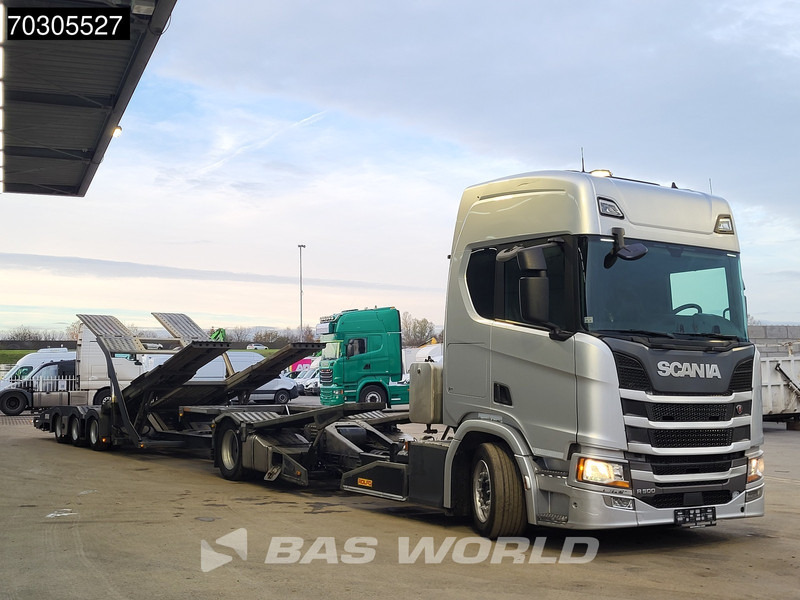 Scania R500 4X2 Rolfo Hercules 3 Truck Transporter Air suspension Automatic Euro 6 - Autovežis sunkvežimis: foto 3 Scania R500 4X2 Rolfo Hercules 3 Truck Transporter Air suspension Automatic Euro 6 - Autovežis sunkvežimis: foto 3