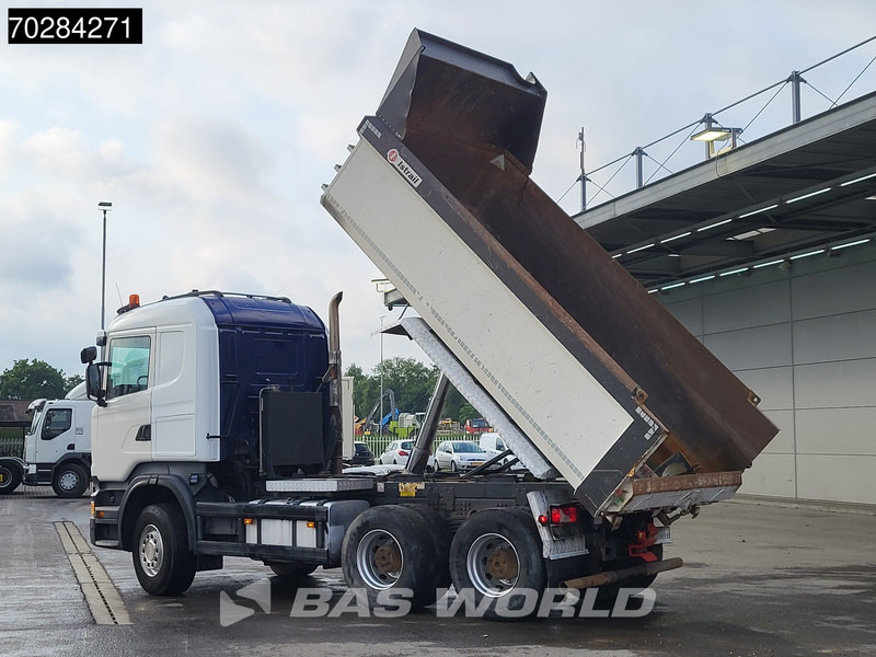 Scania R560 6X4 11 m3 tipper Full steel Retarder Big-Axle Navi Euro 5 - Savivartis sunkvežimis: foto 2 Scania R560 6X4 11 m3 tipper Full steel Retarder Big-Axle Navi Euro 5 - Savivartis sunkvežimis: foto 2