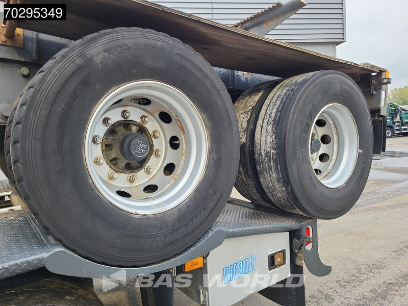Miškovežis, Sunkvežimis su kranu Scania R580 R 6X4 NL-Truck Diebolt D28.81 Kran Crane Holztransport + Dolly Retarder Euro 6: foto 18 Miškovežis, Sunkvežimis su kranu Scania R580 R 6X4 NL-Truck Diebolt D28.81 Kran Crane Holztransport + Dolly Retarder Euro 6: foto 18