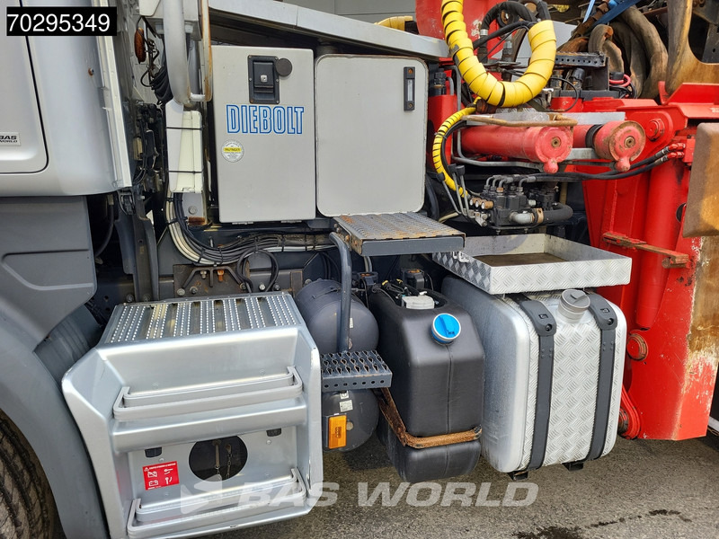 Miškovežis, Sunkvežimis su kranu Scania R580 R 6X4 NL-Truck Diebolt D28.81 Kran Crane Holztransport + Dolly Retarder Euro 6: foto 11 Miškovežis, Sunkvežimis su kranu Scania R580 R 6X4 NL-Truck Diebolt D28.81 Kran Crane Holztransport + Dolly Retarder Euro 6: foto 11