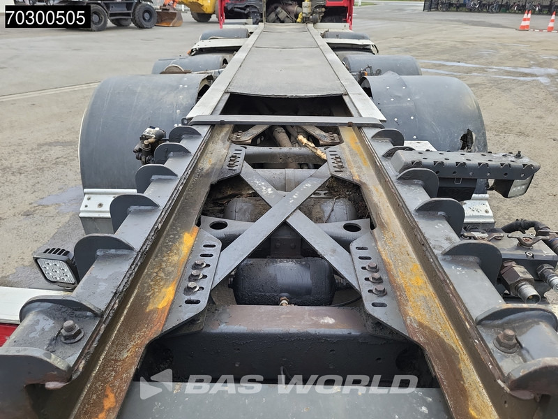 Scania R650 R 8X4 8x4 chassis Big-Axle Retarder Semi Automatic Euro 6 - Važiuoklės sunkvežimis: foto 5 Scania R650 R 8X4 8x4 chassis Big-Axle Retarder Semi Automatic Euro 6 - Važiuoklės sunkvežimis: foto 5