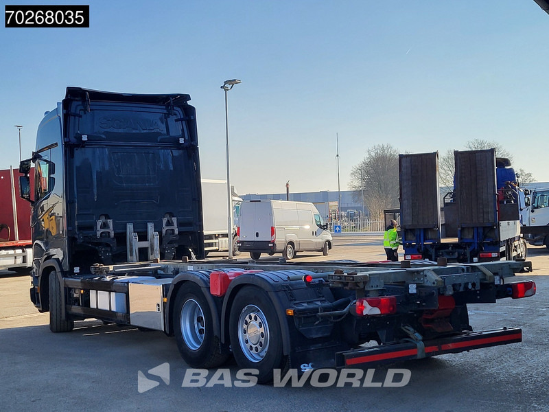 Scania S540 6X2 Retarder Full Air CS20H LED Euro 6 - Konteineris-vežimus/ Sukeisti kūną sunkvežimis: foto 2 Scania S540 6X2 Retarder Full Air CS20H LED Euro 6 - Konteineris-vežimus/ Sukeisti kūną sunkvežimis: foto 2