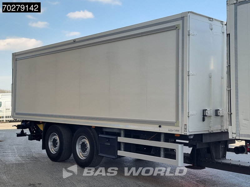 Schlumbohm & Rohde 2 axles 360°camera KFB-JESSEN type:ZAA18 PKL - Refrižeratorius priekaba: foto 3 Schlumbohm & Rohde 2 axles 360°camera KFB-JESSEN type:ZAA18 PKL - Refrižeratorius priekaba: foto 3