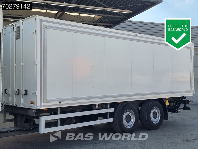 Schlumbohm & Rohde 2 axles 360°camera KFB-JESSEN type:ZAA18 PKL - Refrižeratorius priekaba: foto 1 Schlumbohm & Rohde 2 axles 360°camera KFB-JESSEN type:ZAA18 PKL - Refrižeratorius priekaba: foto 1
