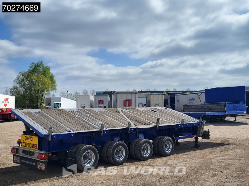 Schmidt SPT/65/Z/2,6 4 axles Schraglader Lift + Lenkachse - Savivartis puspriekabė: foto 2 Schmidt SPT/65/Z/2,6 4 axles Schraglader Lift + Lenkachse - Savivartis puspriekabė: foto 2