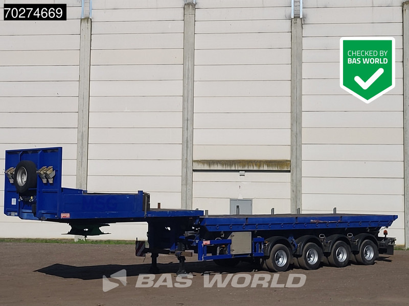 Schmidt SPT/65/Z/2,6 4 axles Schraglader Lift + Lenkachse - Savivartis puspriekabė: foto 1 Schmidt SPT/65/Z/2,6 4 axles Schraglader Lift + Lenkachse - Savivartis puspriekabė: foto 1