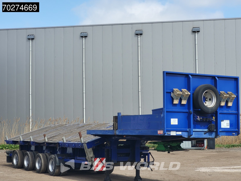 Schmidt SPT/65/Z/2,6 4 axles Schraglader Lift + Lenkachse - Savivartis puspriekabė: foto 5 Schmidt SPT/65/Z/2,6 4 axles Schraglader Lift + Lenkachse - Savivartis puspriekabė: foto 5