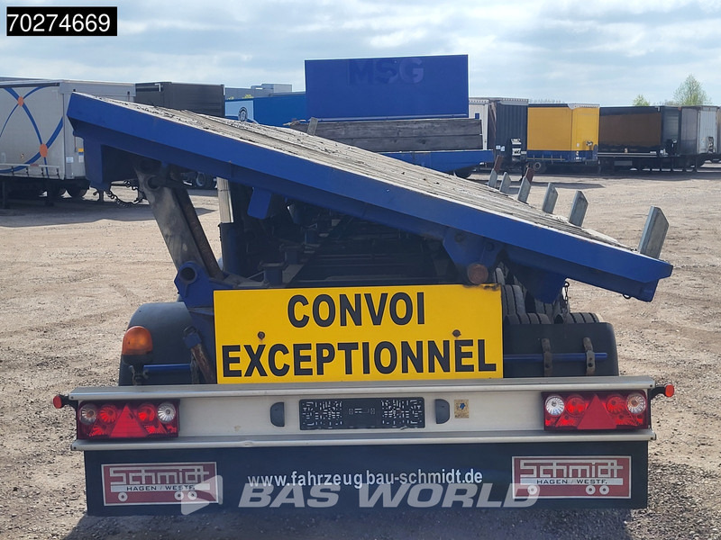 Schmidt SPT/65/Z/2,6 4 axles Schraglader Lift + Lenkachse - Savivartis puspriekabė: foto 2 Schmidt SPT/65/Z/2,6 4 axles Schraglader Lift + Lenkachse - Savivartis puspriekabė: foto 2