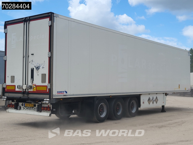 Schmitz Cargobull 3 axles Doppelverdampfer Doppelstock Blumenbreit Palettenkasten - Refrižeratorius puspriekabė: foto 5 Schmitz Cargobull 3 axles Doppelverdampfer Doppelstock Blumenbreit Palettenkasten - Refrižeratorius puspriekabė: foto 5
