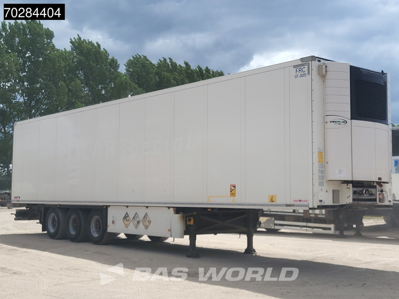 Schmitz Cargobull 3 axles Doppelverdampfer Doppelstock Blumenbreit Palettenkasten - Refrižeratorius puspriekabė: foto 3 Schmitz Cargobull 3 axles Doppelverdampfer Doppelstock Blumenbreit Palettenkasten - Refrižeratorius puspriekabė: foto 3