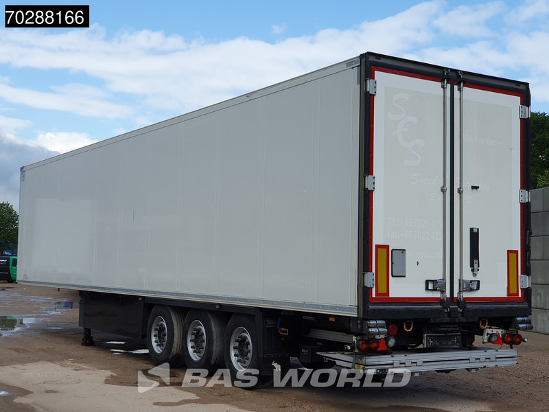 Schmitz Cargobull Carrier 3 axles Doppelverdampfer Tailgate Blumenbreit Palettenkasten LBW - Refrižeratorius puspriekabė: foto 2 Schmitz Cargobull Carrier 3 axles Doppelverdampfer Tailgate Blumenbreit Palettenkasten LBW - Refrižeratorius puspriekabė: foto 2