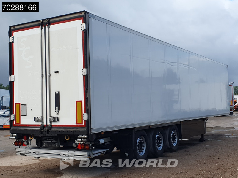 Schmitz Cargobull Carrier 3 axles Doppelverdampfer Tailgate Blumenbreit Palettenkasten LBW - Refrižeratorius puspriekabė: foto 5 Schmitz Cargobull Carrier 3 axles Doppelverdampfer Tailgate Blumenbreit Palettenkasten LBW - Refrižeratorius puspriekabė: foto 5
