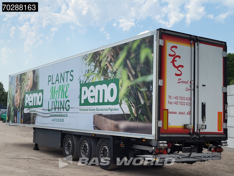 Schmitz Cargobull Carrier 3 axles Doppelverdampfer Tailgate Palettenkasten Blumenbreit LBW - Refrižeratorius puspriekabė: foto 2 Schmitz Cargobull Carrier 3 axles Doppelverdampfer Tailgate Palettenkasten Blumenbreit LBW - Refrižeratorius puspriekabė: foto 2