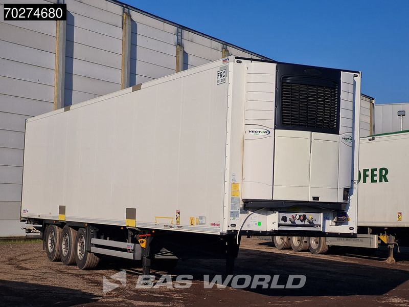 Schmitz Cargobull Carrier Vector 1550 3 axles ATP Valid - Blumenbreit Huckepack - Refrižeratorius puspriekabė: foto 3 Schmitz Cargobull Carrier Vector 1550 3 axles ATP Valid - Blumenbreit Huckepack - Refrižeratorius puspriekabė: foto 3