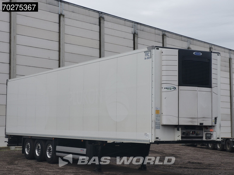 Schmitz Cargobull Carrier Vector 1950 MT 3 axles NL-Trailer Blumenbreit Doppelverdampfer Liftachse - Refrižeratorius puspriekabė: foto 3 Schmitz Cargobull Carrier Vector 1950 MT 3 axles NL-Trailer Blumenbreit Doppelverdampfer Liftachse - Refrižeratorius puspriekabė: foto 3