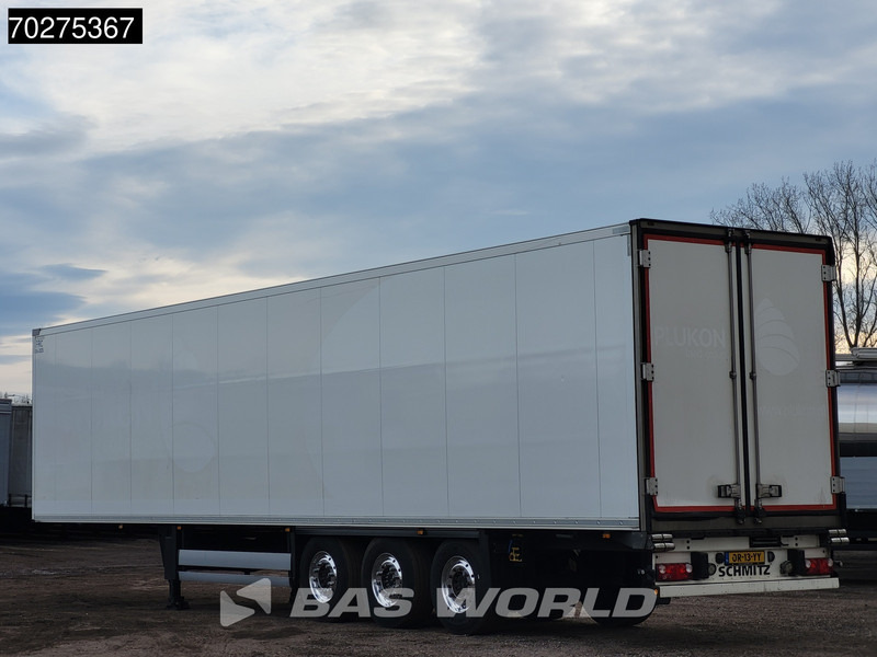 Schmitz Cargobull Carrier Vector 1950 MT 3 axles NL-Trailer Blumenbreit Doppelverdampfer Liftachse - Refrižeratorius puspriekabė: foto 2 Schmitz Cargobull Carrier Vector 1950 MT 3 axles NL-Trailer Blumenbreit Doppelverdampfer Liftachse - Refrižeratorius puspriekabė: foto 2