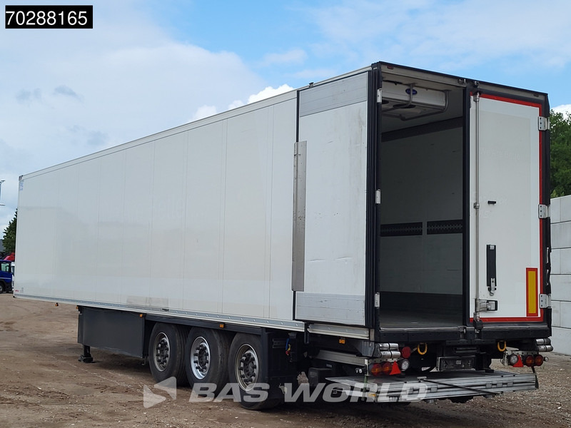 Schmitz Cargobull Carrier Vector HE 19 MT 3 axles Ladebordwand Blumenbreit Schiebewand ATP-FRC - Refrižeratorius puspriekabė: foto 2 Schmitz Cargobull Carrier Vector HE 19 MT 3 axles Ladebordwand Blumenbreit Schiebewand ATP-FRC - Refrižeratorius puspriekabė: foto 2
