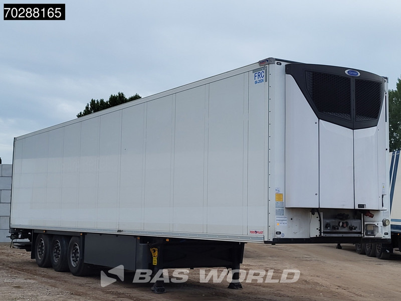 Schmitz Cargobull Carrier Vector HE 19 MT 3 axles Ladebordwand Blumenbreit Schiebewand ATP-FRC - Refrižeratorius puspriekabė: foto 3 Schmitz Cargobull Carrier Vector HE 19 MT 3 axles Ladebordwand Blumenbreit Schiebewand ATP-FRC - Refrižeratorius puspriekabė: foto 3