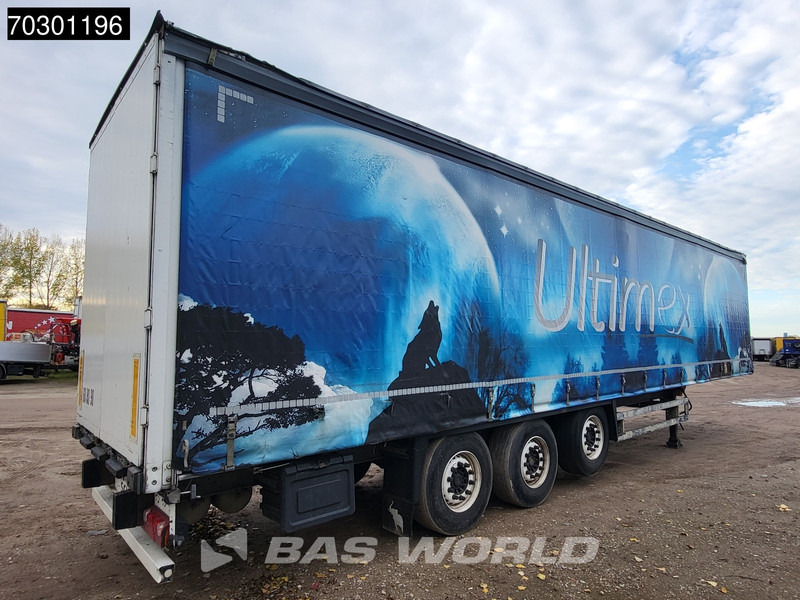 Schmitz Cargobull S3 2x Liftachse - Tentinė puspriekabė: foto 5 Schmitz Cargobull S3 2x Liftachse - Tentinė puspriekabė: foto 5