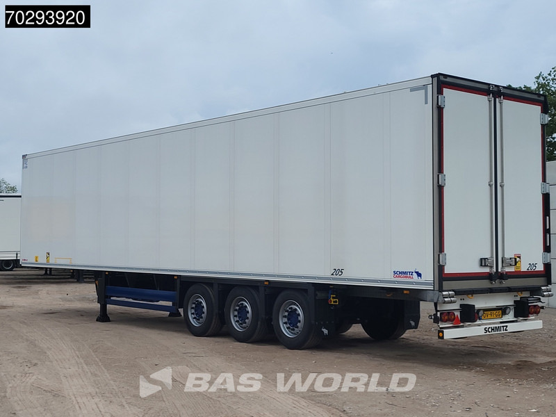 Schmitz Cargobull SCB*S3 Low Hours 2xLiftachse Blumenbreit ATP-FRC - Refrižeratorius puspriekabė: foto 2 Schmitz Cargobull SCB*S3 Low Hours 2xLiftachse Blumenbreit ATP-FRC - Refrižeratorius puspriekabė: foto 2