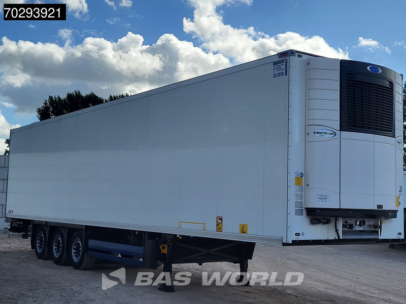 Schmitz Cargobull SCB*S3 Low Hours 2xLiftachse Blumenbreit ATP-FRC - Refrižeratorius puspriekabė: foto 3 Schmitz Cargobull SCB*S3 Low Hours 2xLiftachse Blumenbreit ATP-FRC - Refrižeratorius puspriekabė: foto 3