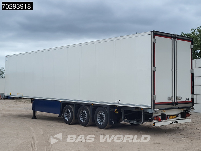 Schmitz Cargobull SCB S3 Low Hours Doppelstock 2xLiftachse Blumenbreit ATP-FRC - Refrižeratorius puspriekabė: foto 2 Schmitz Cargobull SCB S3 Low Hours Doppelstock 2xLiftachse Blumenbreit ATP-FRC - Refrižeratorius puspriekabė: foto 2