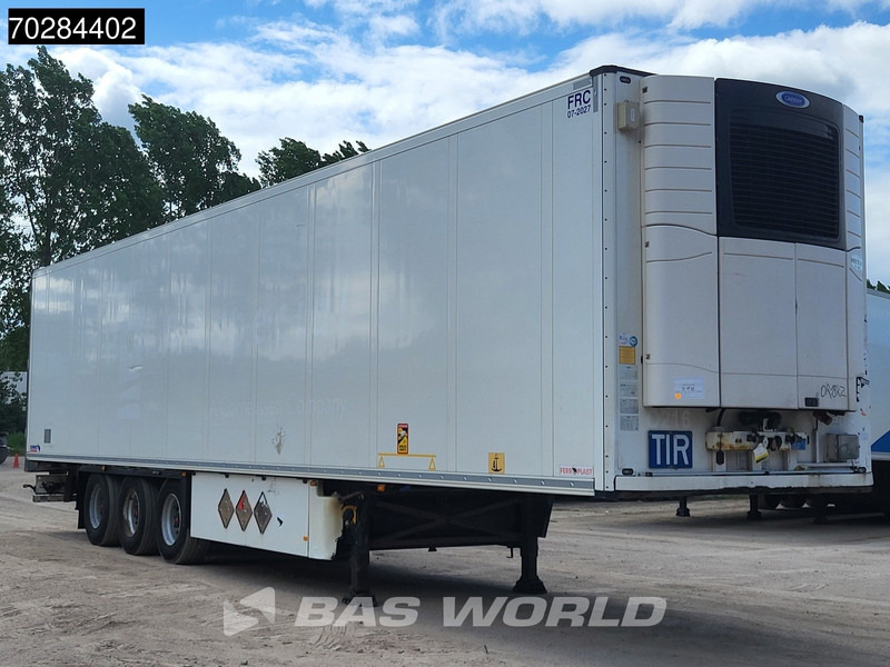 Schmitz Cargobull SCB*S3B 3 axles Doppelstock Doppelverdampfer Blumenbreit Palettenkasten - Refrižeratorius puspriekabė: foto 3 Schmitz Cargobull SCB*S3B 3 axles Doppelstock Doppelverdampfer Blumenbreit Palettenkasten - Refrižeratorius puspriekabė: foto 3