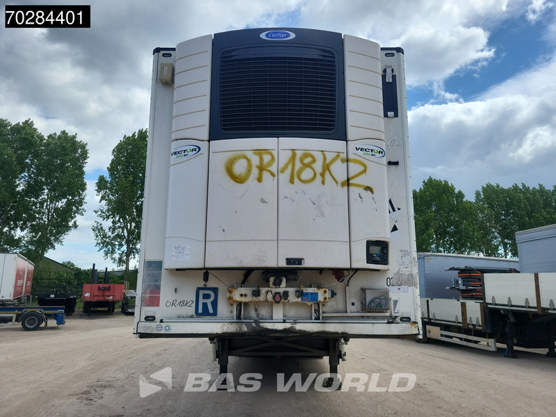 Schmitz Cargobull SCB*S3B 3 axles Doppelstock Doppelverdampfer Blumenbreit Palettenkasten - Refrižeratorius puspriekabė: foto 5 Schmitz Cargobull SCB*S3B 3 axles Doppelstock Doppelverdampfer Blumenbreit Palettenkasten - Refrižeratorius puspriekabė: foto 5