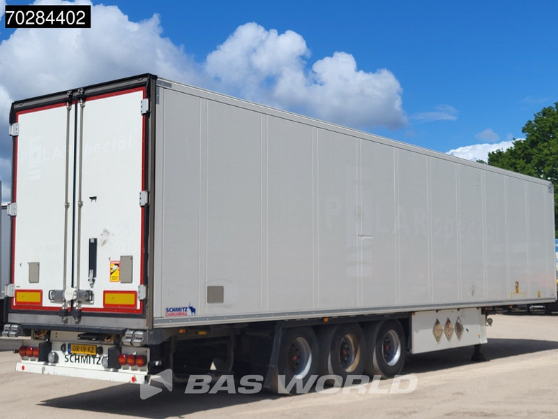 Schmitz Cargobull SCB*S3B 3 axles Doppelstock Doppelverdampfer Blumenbreit Palettenkasten - Refrižeratorius puspriekabė: foto 5 Schmitz Cargobull SCB*S3B 3 axles Doppelstock Doppelverdampfer Blumenbreit Palettenkasten - Refrižeratorius puspriekabė: foto 5