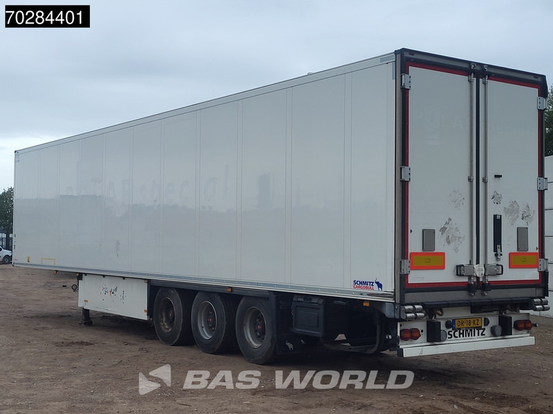 Schmitz Cargobull SCB*S3B 3 axles Doppelstock Doppelverdampfer Blumenbreit Palettenkasten - Refrižeratorius puspriekabė: foto 2 Schmitz Cargobull SCB*S3B 3 axles Doppelstock Doppelverdampfer Blumenbreit Palettenkasten - Refrižeratorius puspriekabė: foto 2