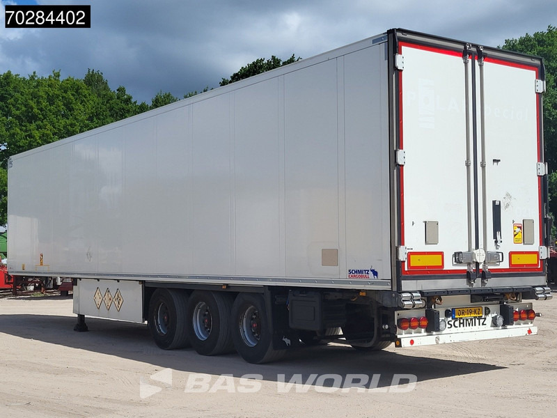 Schmitz Cargobull SCB*S3B 3 axles Doppelstock Doppelverdampfer Blumenbreit Palettenkasten - Refrižeratorius puspriekabė: foto 2 Schmitz Cargobull SCB*S3B 3 axles Doppelstock Doppelverdampfer Blumenbreit Palettenkasten - Refrižeratorius puspriekabė: foto 2