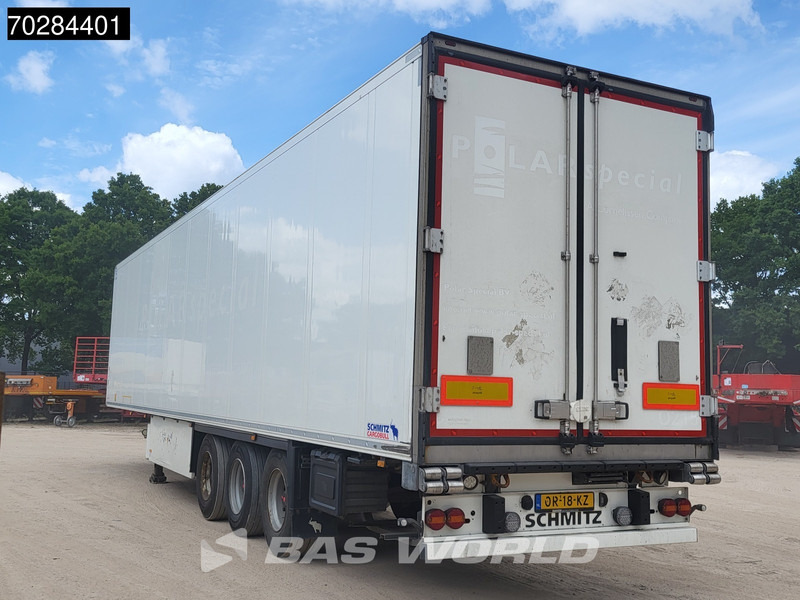 Schmitz Cargobull SCB*S3B 3 axles Doppelstock Doppelverdampfer Blumenbreit Palettenkasten - Refrižeratorius puspriekabė: foto 2 Schmitz Cargobull SCB*S3B 3 axles Doppelstock Doppelverdampfer Blumenbreit Palettenkasten - Refrižeratorius puspriekabė: foto 2