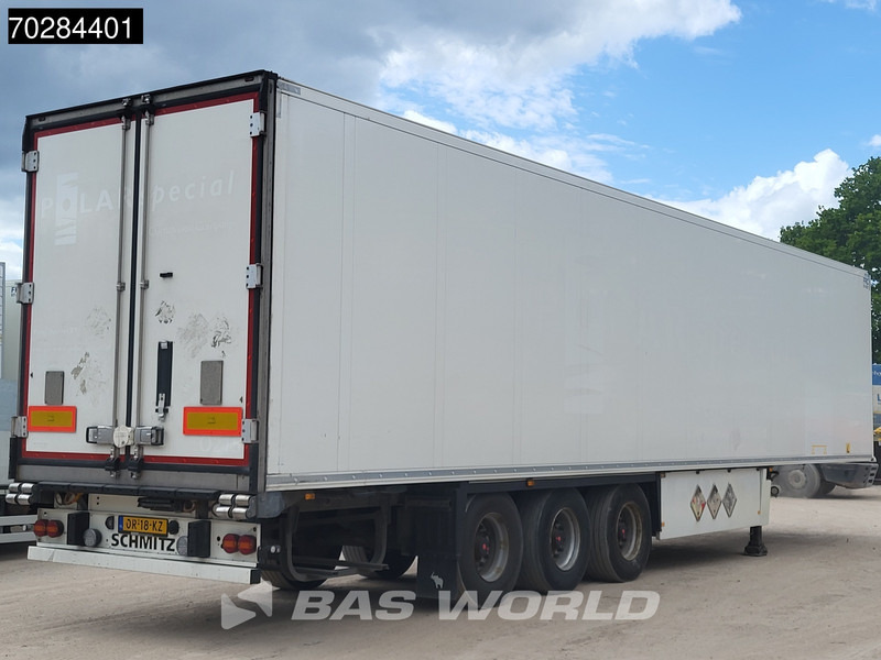 Schmitz Cargobull SCB*S3B 3 axles Doppelstock Doppelverdampfer Blumenbreit Palettenkasten - Refrižeratorius puspriekabė: foto 3 Schmitz Cargobull SCB*S3B 3 axles Doppelstock Doppelverdampfer Blumenbreit Palettenkasten - Refrižeratorius puspriekabė: foto 3