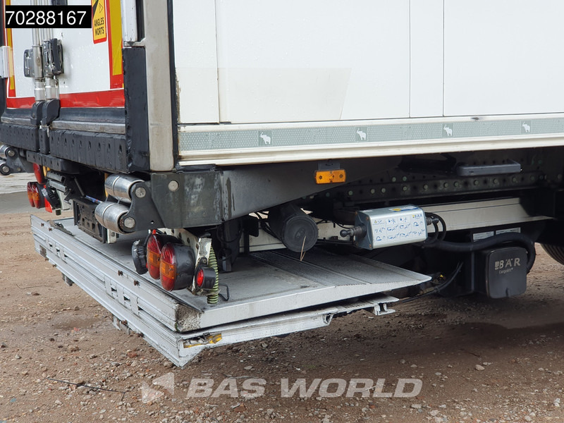 Refrižeratorius puspriekabė Schmitz Cargobull SCB*S3B 3 axles Doppelverdampfer Tailgate Palettenkasten Blumenbreit LBW: foto 6