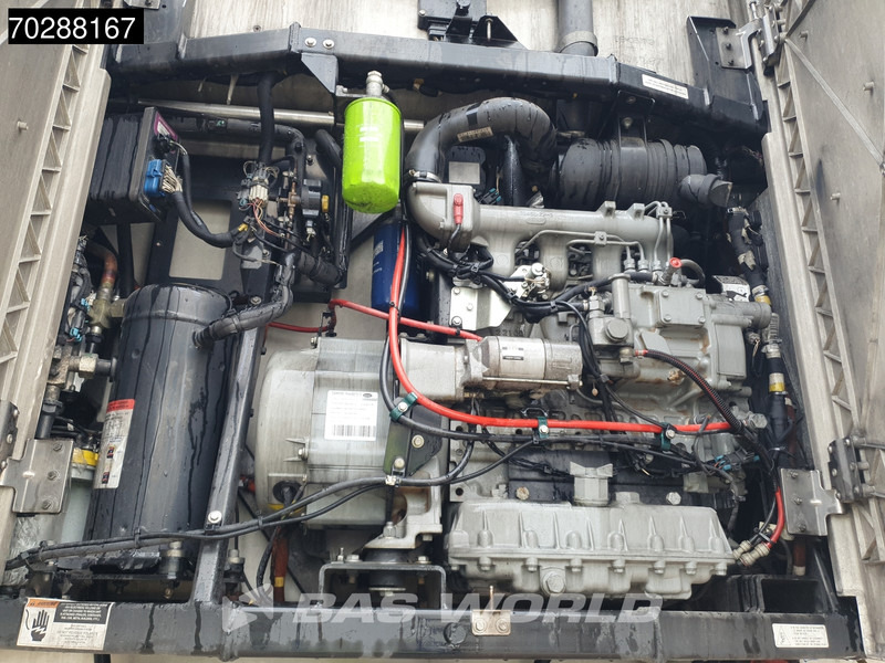 Refrižeratorius puspriekabė Schmitz Cargobull SCB*S3B 3 axles Doppelverdampfer Tailgate Palettenkasten Blumenbreit LBW: foto 11
