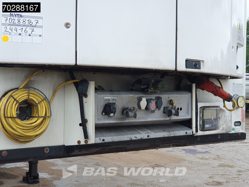 Refrižeratorius puspriekabė Schmitz Cargobull SCB*S3B 3 axles Doppelverdampfer Tailgate Palettenkasten Blumenbreit LBW: foto 12