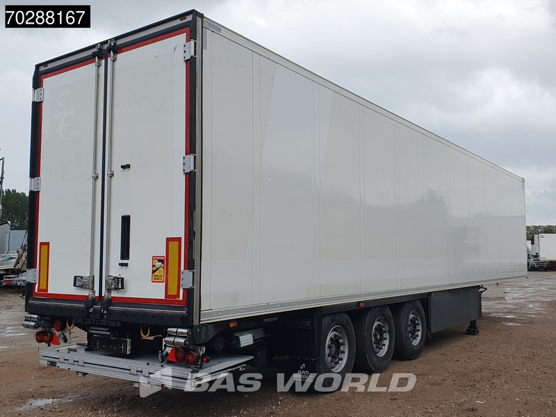 Schmitz Cargobull SCB*S3B 3 axles Doppelverdampfer Tailgate Palettenkasten Blumenbreit LBW - Refrižeratorius puspriekabė: foto 5 Schmitz Cargobull SCB*S3B 3 axles Doppelverdampfer Tailgate Palettenkasten Blumenbreit LBW - Refrižeratorius puspriekabė: foto 5
