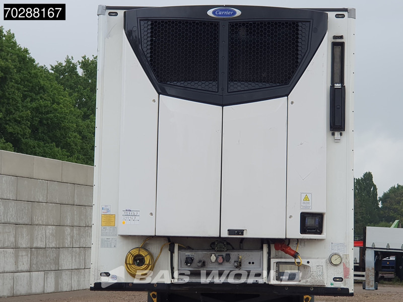 Refrižeratorius puspriekabė Schmitz Cargobull SCB*S3B 3 axles Doppelverdampfer Tailgate Palettenkasten Blumenbreit LBW: foto 10
