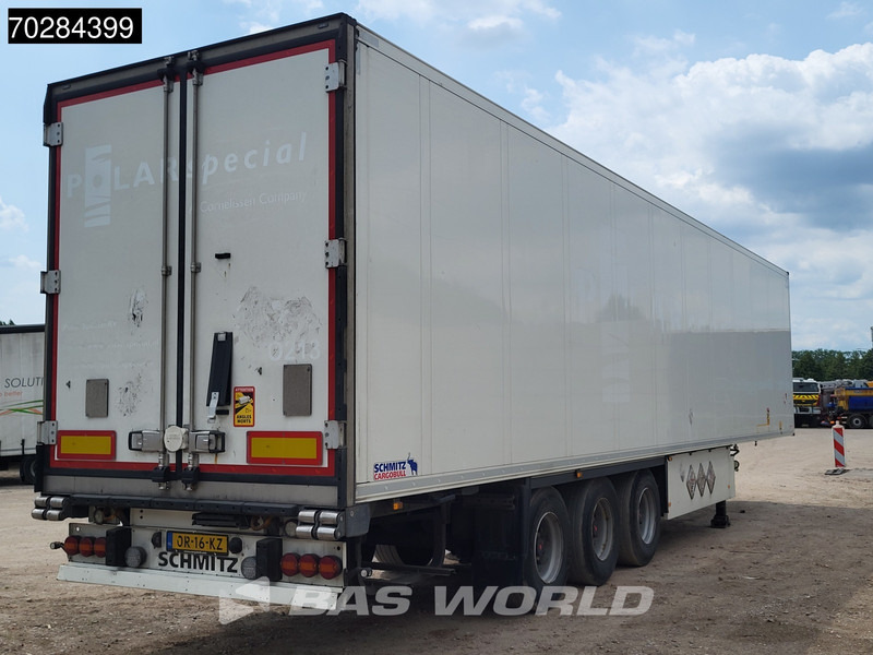 Schmitz Cargobull SCB*S3B 3 axles MOT 9/25 Doppelstock Blumenbreit Schiebewand - Refrižeratorius puspriekabė: foto 5 Schmitz Cargobull SCB*S3B 3 axles MOT 9/25 Doppelstock Blumenbreit Schiebewand - Refrižeratorius puspriekabė: foto 5