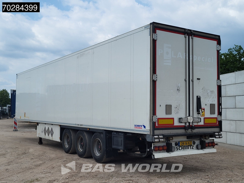 Schmitz Cargobull SCB*S3B 3 axles MOT 9/25 Doppelstock Blumenbreit Schiebewand - Refrižeratorius puspriekabė: foto 2 Schmitz Cargobull SCB*S3B 3 axles MOT 9/25 Doppelstock Blumenbreit Schiebewand - Refrižeratorius puspriekabė: foto 2