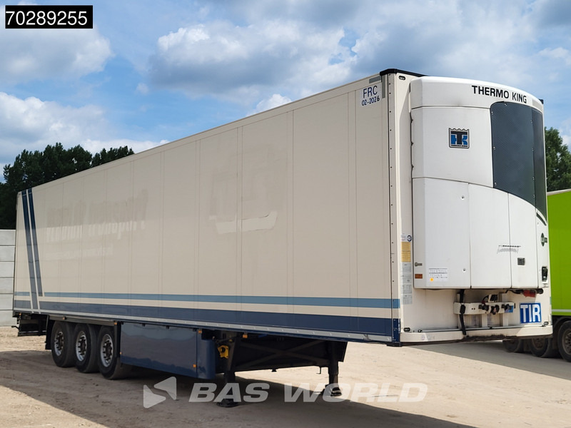 Schmitz Cargobull SCB*S3B 3 axles TUV 05/26 Doppelstock Blumenbreit Schiebewand Liftachse - Refrižeratorius puspriekabė: foto 3 Schmitz Cargobull SCB*S3B 3 axles TUV 05/26 Doppelstock Blumenbreit Schiebewand Liftachse - Refrižeratorius puspriekabė: foto 3
