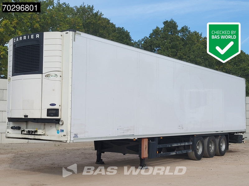 Schmitz Cargobull SCB*S3B Doppelstock Lift Axle - Refrižeratorius puspriekabė: foto 1 Schmitz Cargobull SCB*S3B Doppelstock Lift Axle - Refrižeratorius puspriekabė: foto 1