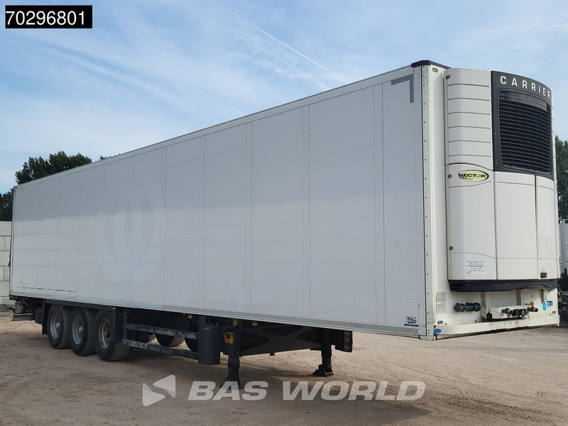 Schmitz Cargobull SCB*S3B Doppelstock Lift Axle - Refrižeratorius puspriekabė: foto 3 Schmitz Cargobull SCB*S3B Doppelstock Lift Axle - Refrižeratorius puspriekabė: foto 3