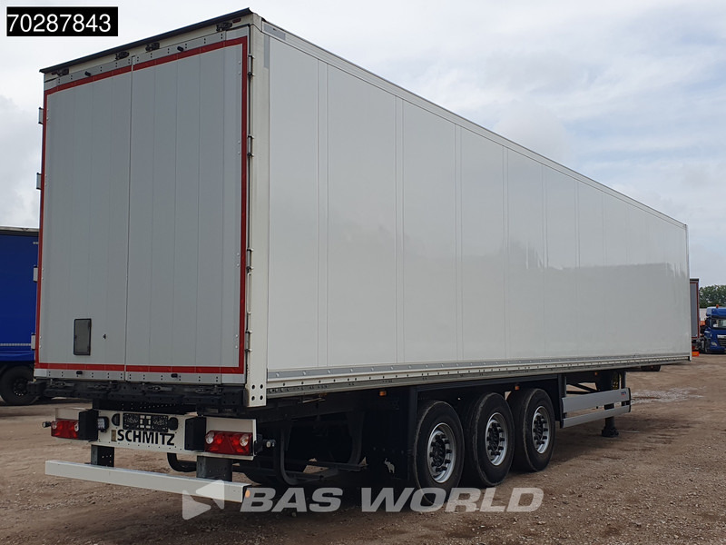 Schmitz Cargobull SCB*S3B Doppelstock Liftachse - Furgonas puspriekabė: foto 5 Schmitz Cargobull SCB*S3B Doppelstock Liftachse - Furgonas puspriekabė: foto 5