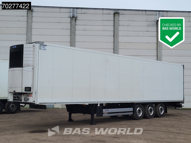 Schmitz Cargobull SCB*S3B TUV 03-2025 Liftachse Blumenbreit Schiebewand Alcoa’s - Refrižeratorius puspriekabė: foto 1 Schmitz Cargobull SCB*S3B TUV 03-2025 Liftachse Blumenbreit Schiebewand Alcoa’s - Refrižeratorius puspriekabė: foto 1
