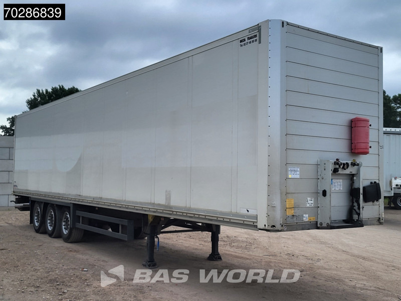 Schmitz Cargobull SCB*S3B Tailgate Lift Axle Liftachse LBW - Furgonas puspriekabė: foto 3 Schmitz Cargobull SCB*S3B Tailgate Lift Axle Liftachse LBW - Furgonas puspriekabė: foto 3