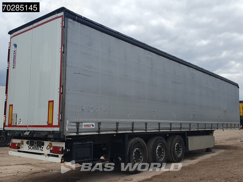 Schmitz Cargobull SCB*S3T 3 axles Liftachse Palettenkasten - Tentinė puspriekabė: foto 5 Schmitz Cargobull SCB*S3T 3 axles Liftachse Palettenkasten - Tentinė puspriekabė: foto 5