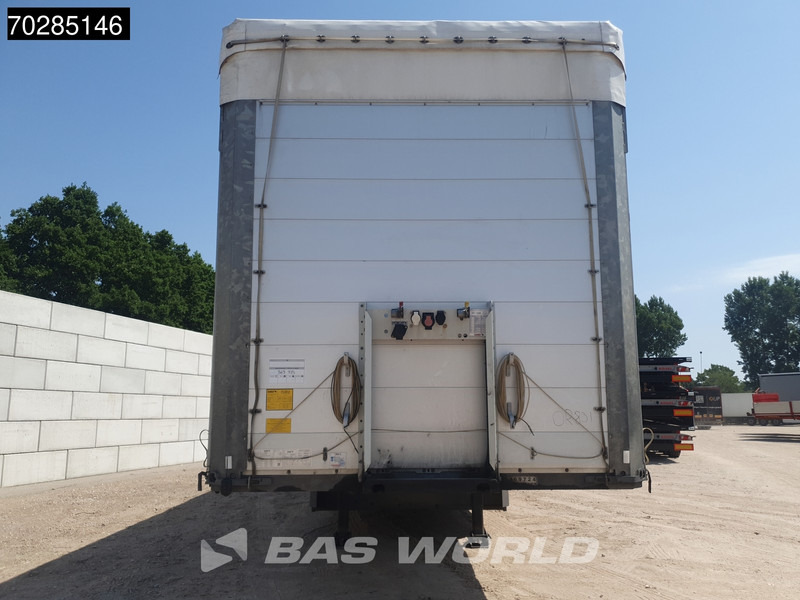 Schmitz Cargobull SCB*S3T 3 axles Schiebedach Palettenkasten - Tentinė puspriekabė: foto 5 Schmitz Cargobull SCB*S3T 3 axles Schiebedach Palettenkasten - Tentinė puspriekabė: foto 5