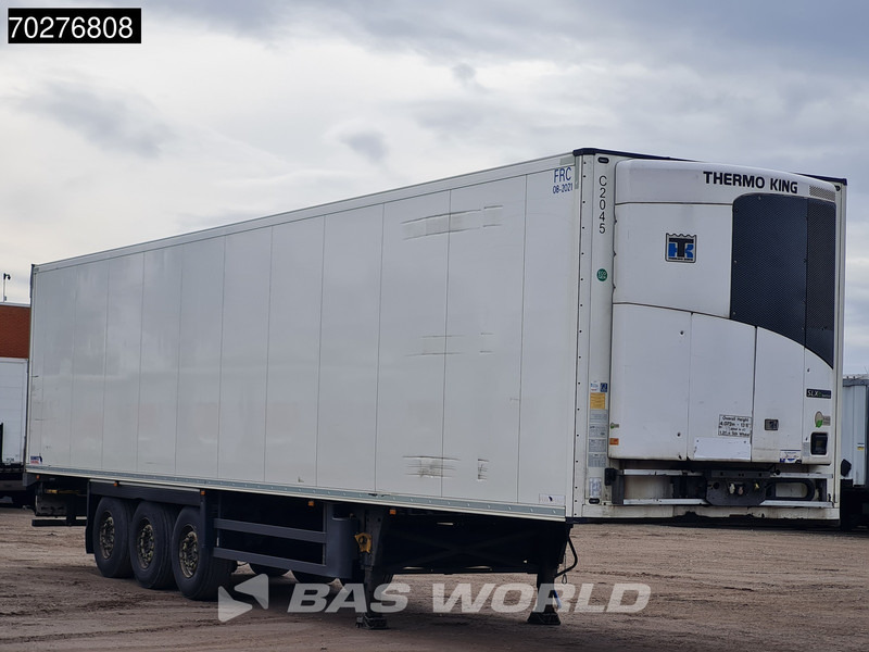 Schmitz Cargobull SCB*S3T ThermoKing Schiebewand Blumenbreit Doppelverdampfer - Refrižeratorius puspriekabė: foto 2 Schmitz Cargobull SCB*S3T ThermoKing Schiebewand Blumenbreit Doppelverdampfer - Refrižeratorius puspriekabė: foto 2