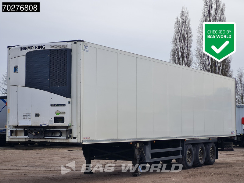 Schmitz Cargobull SCB*S3T ThermoKing Schiebewand Blumenbreit Doppelverdampfer - Refrižeratorius puspriekabė: foto 1 Schmitz Cargobull SCB*S3T ThermoKing Schiebewand Blumenbreit Doppelverdampfer - Refrižeratorius puspriekabė: foto 1